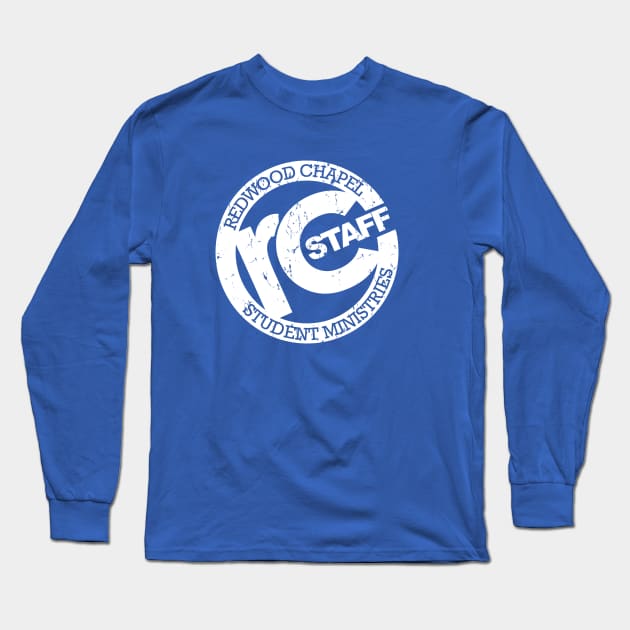 RC Staff Long Sleeve T-Shirt by RCSTUDENTS